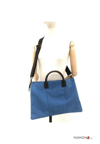 Borsa in Vera pelle con tracolla - ph 2