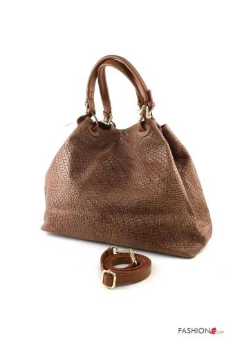 Genuine Leather Bag with shoulder strap - ph 2