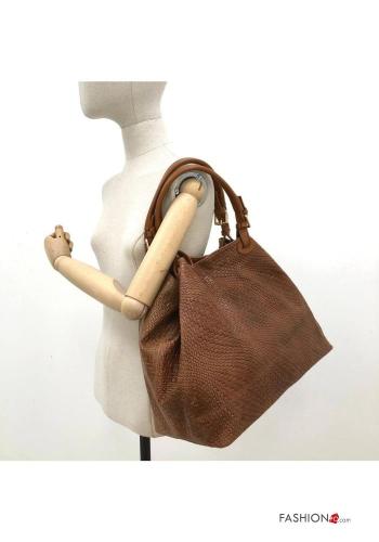 Genuine Leather Bag with shoulder strap - ph 3
