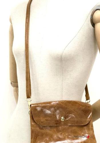 Genuine Leather Bag with shoulder strap - ph 2
