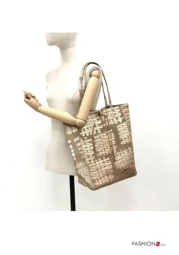 Bolsa Shopper em Couro Genuíno - ph 2