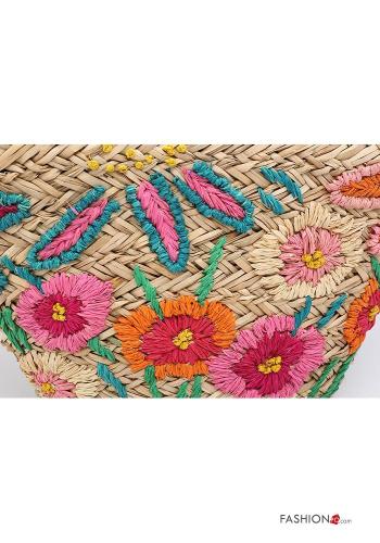 Embroidered beach Bag - ph 3