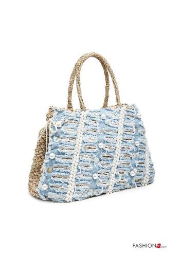 Bolso de playa con botones - ph 2