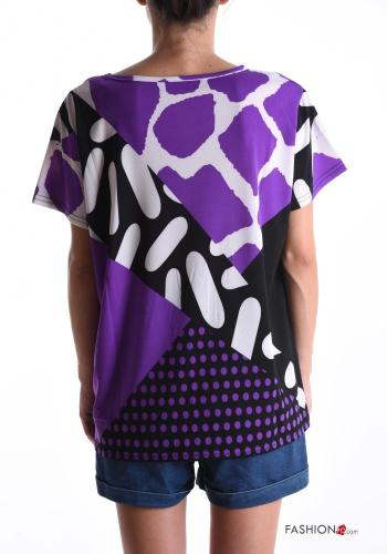 T-shirt manches courtes col rond - ph 2
