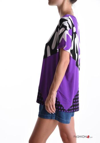 T-shirt manches courtes col rond - ph 3