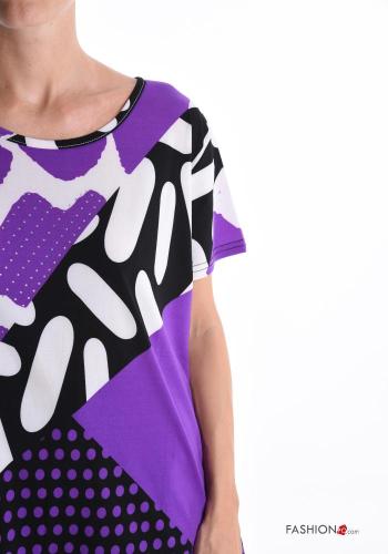 T-shirt manches courtes col rond - ph 4