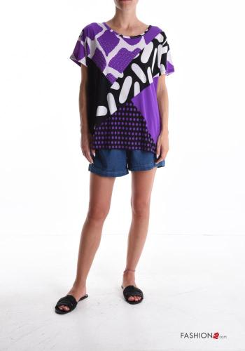 T-shirt manches courtes col rond - ph 5