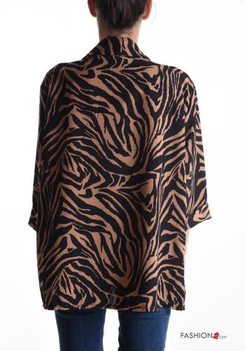 Tiermuster Jacke 3/4 ärmel - ph 2