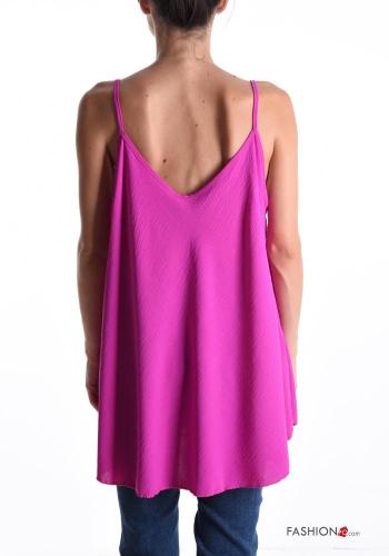 Top oversize sem mangas costas abertas - ph 2