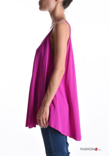 Top oversize sem mangas costas abertas - ph 3