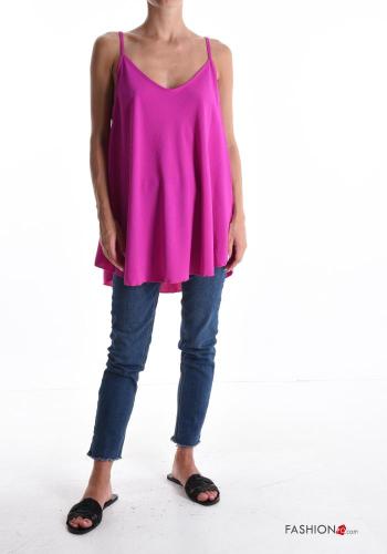 Top oversize sem mangas costas abertas - ph 5