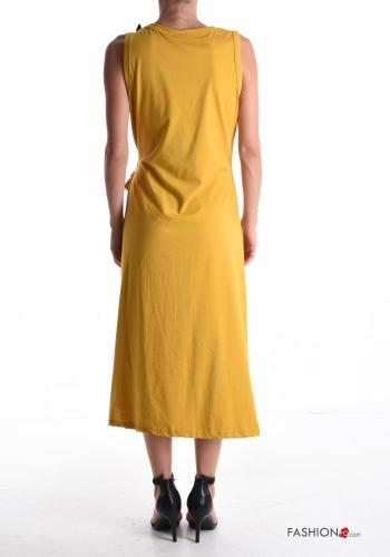 Abito in Cotone senza maniche con fiocco - ph 2