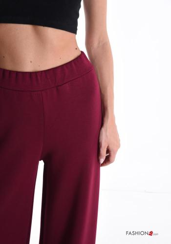 wide leg lange Hose mit gummizug - ph 4