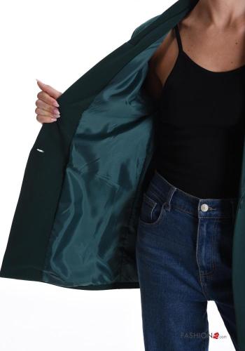 lange ärmel Blazer mit Knöpfen mit Futter - ph 6