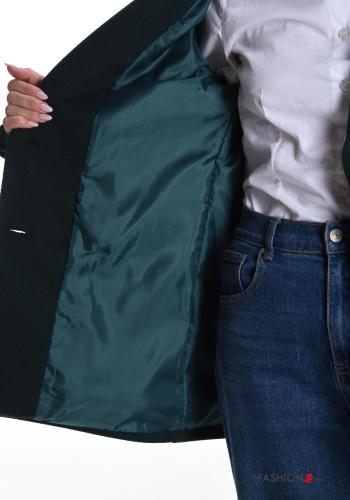 Mantel mit Knöpfen mit Futter mit Taschen - ph 5