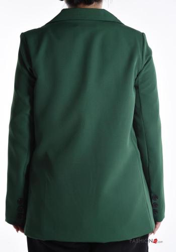 Jacke mit Knöpfen mit Taschen - ph 2