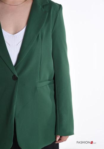 Jacke mit Knöpfen mit Taschen - ph 4