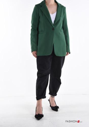 Jacke mit Knöpfen mit Taschen - ph 5