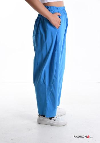 Oversize Hose mit Taschen mit gummizug - ph 3