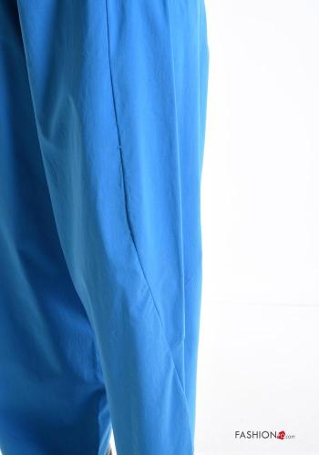 Oversize Hose mit Taschen mit gummizug - ph 4