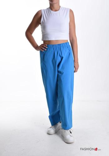 Oversize Hose mit Taschen mit gummizug - ph 5