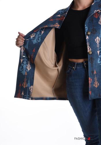 Veste manches longues à collet à boutons sans doublure - ph 6