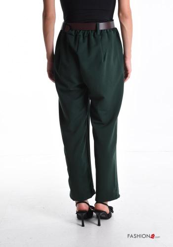 Hose mit Gürtel mit Taschen - ph 2