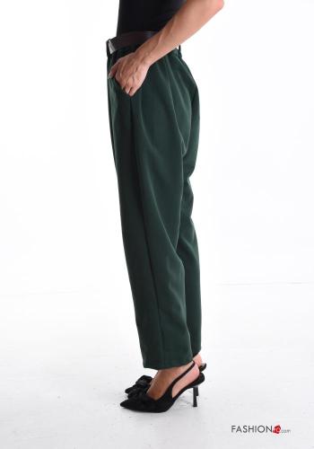 Hose mit Gürtel mit Taschen - ph 3