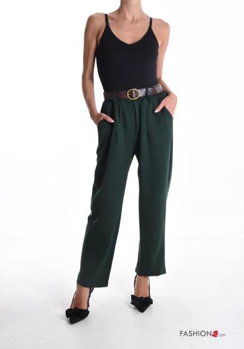 Hose mit Gürtel mit Taschen - ph 5