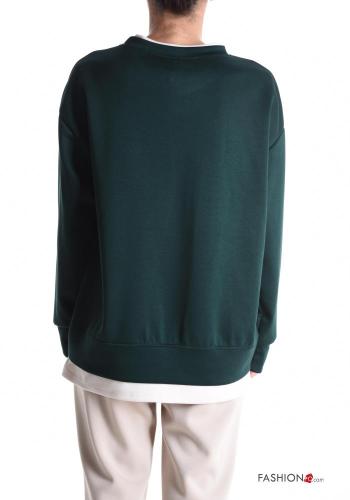 Sweatshirt manga comprida gola redonda - ph 2
