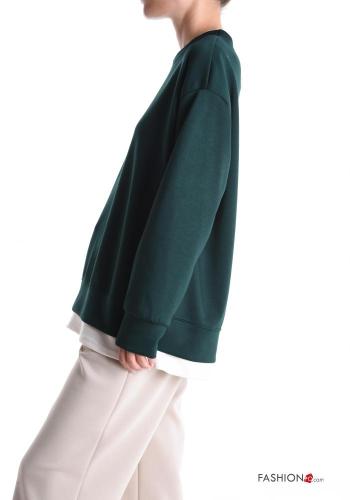 Sweatshirt manga comprida gola redonda - ph 3