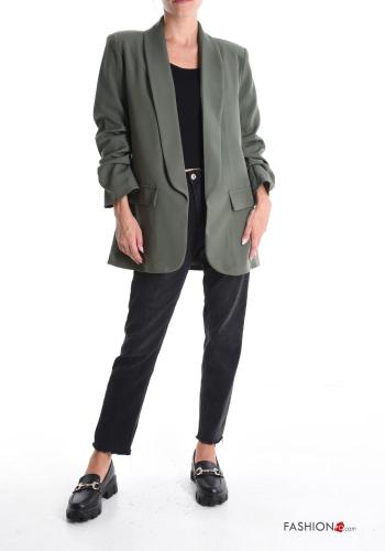 Blazer manches longues avec doublure - ph 5