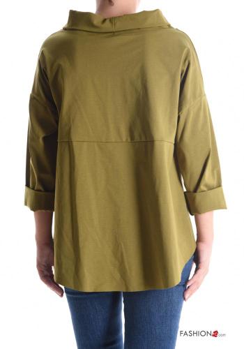 Blusa em Algodão manga comprida - ph 2