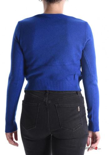 Maglione corto maniche lunghe girocollo - ph 2