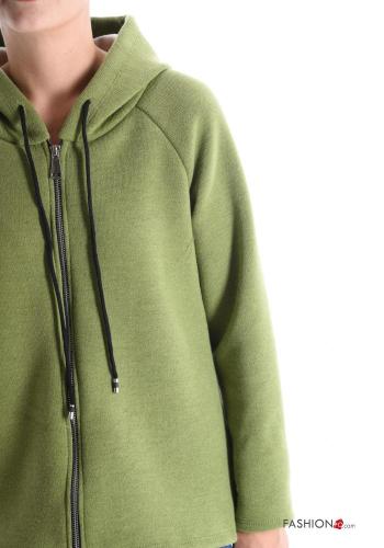 Felpa con zip con cappuccio - ph 4