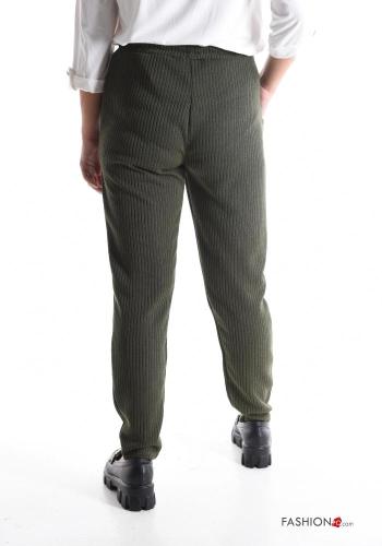 Trousers with pockets with drawstring - ph 2