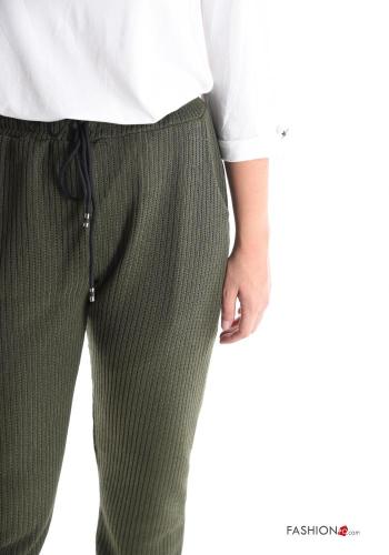 Trousers with pockets with drawstring - ph 4
