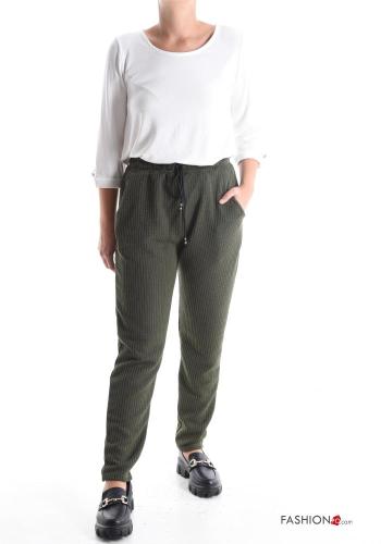 Trousers with pockets with drawstring - ph 5