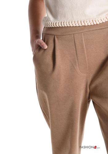 Hose mit Taschen mit gummizug - ph 4