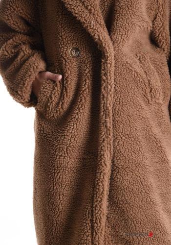 Cappotto Teddy Bear con fodera con bottoni con tasche - ph 4