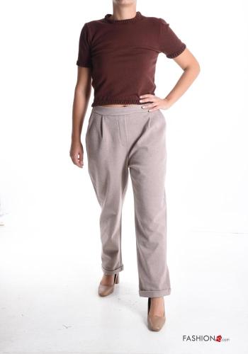 Maglione corto maniche corte girocollo - ph 5