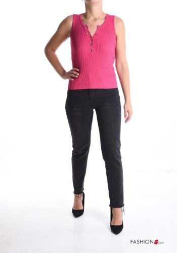 Ribbed sleeveless Top - ph 5