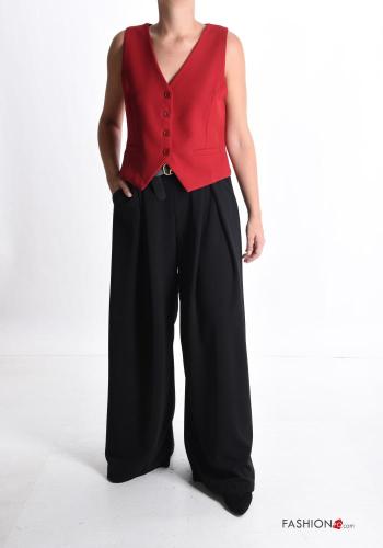 Colete com botões gola V - ph 5