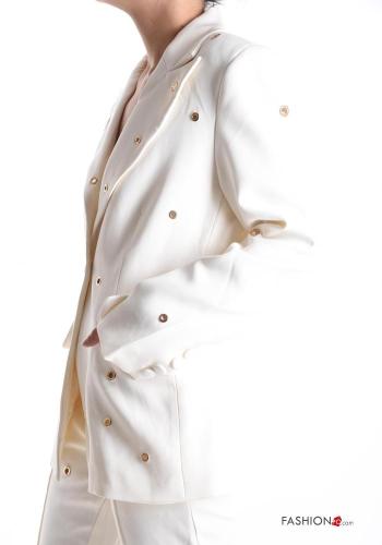 Jacket with buttons with studs - ph 3