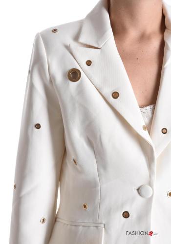 Jacket with buttons with studs - ph 4