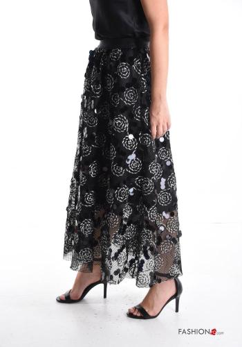 tulle Skirt with sequins with elastic - ph 3