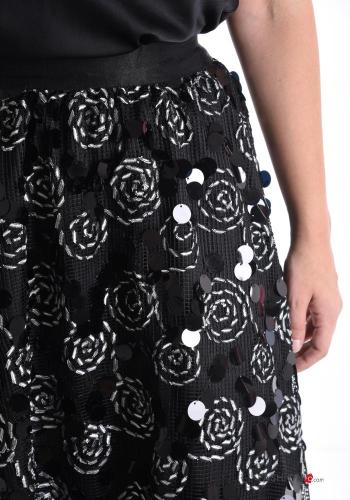 tulle Skirt with sequins with elastic - ph 4
