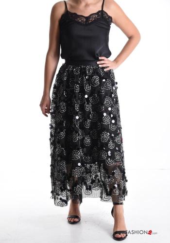 tulle Skirt with sequins with elastic - ph 5