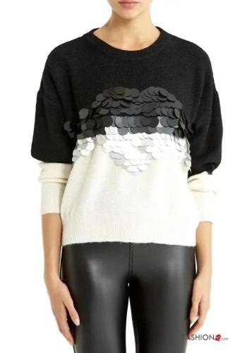 Lässiges Strickpullover - ph 1