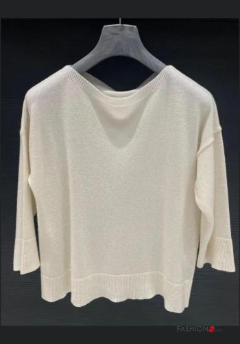 Maglione in Misto Cashmere - ph 4